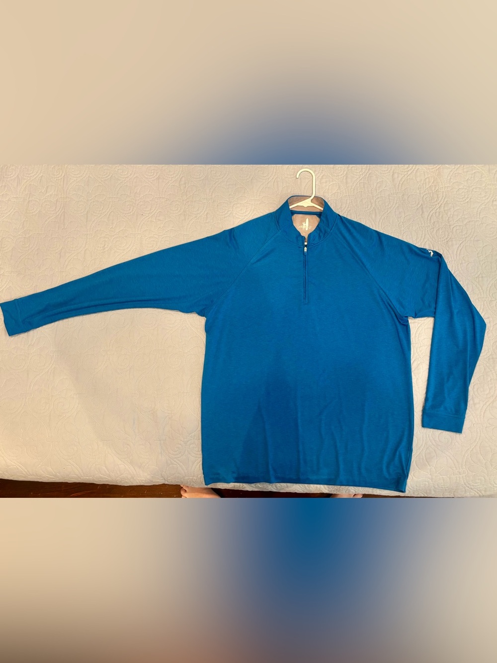 Johnnie-O men’s performance quarter zip size large Freeborne Pipeline